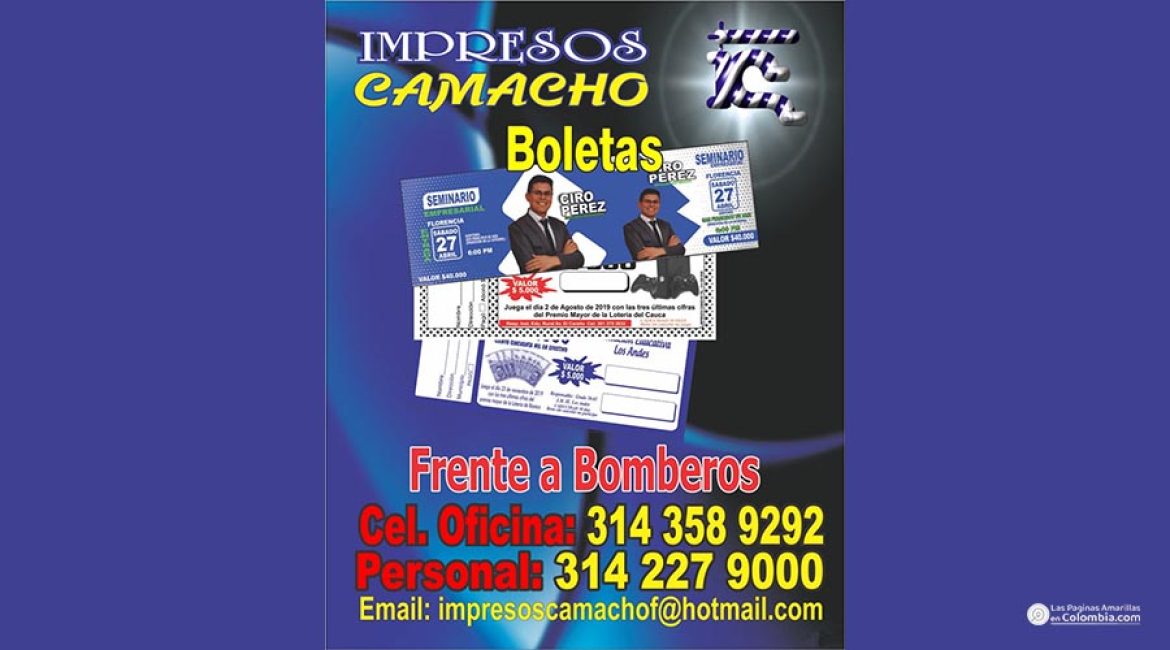 IMPRESOS CAMACHO