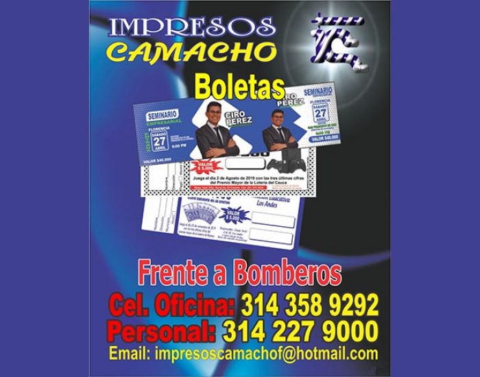 IMPRESOS CAMACHO