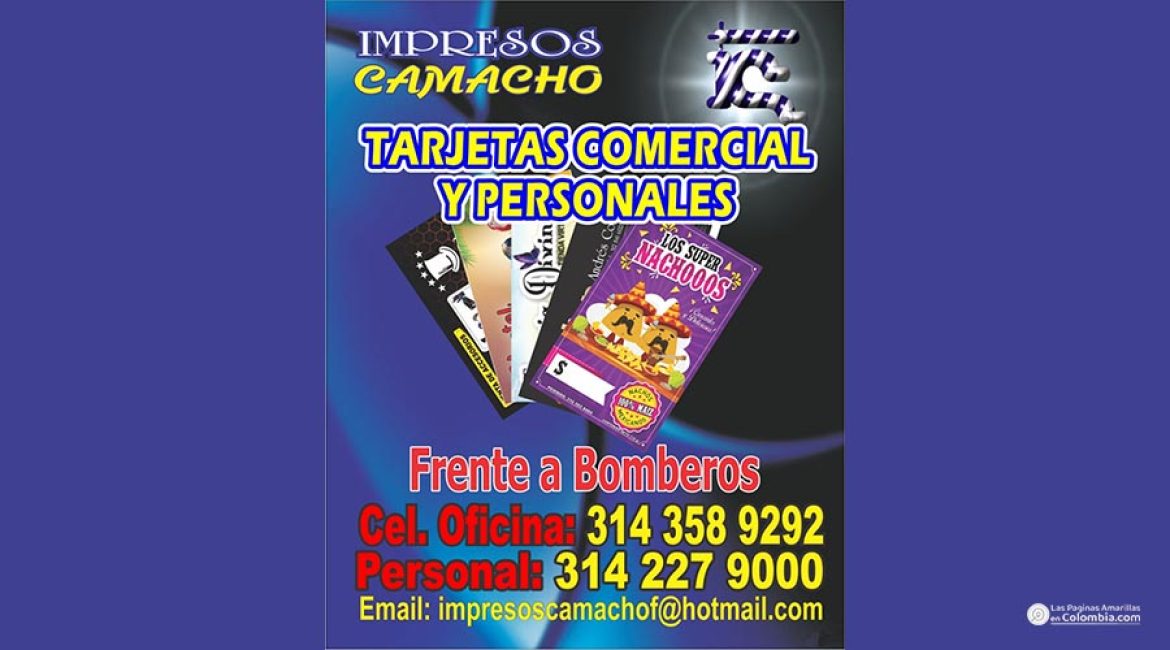 IMPRESOS CAMACHO