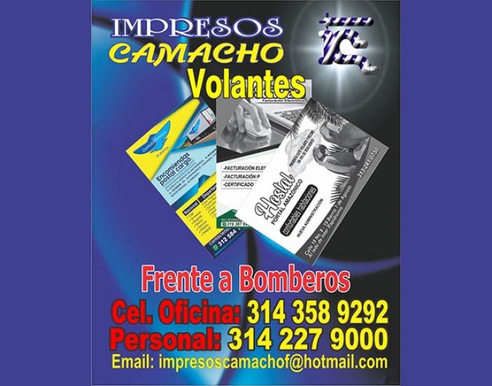 IMPRESOS CAMACHO
