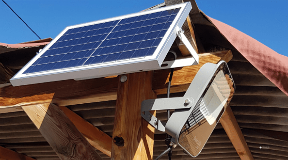 Iluminación Solar