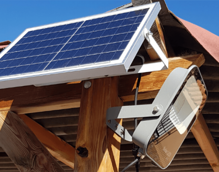 Iluminación Solar