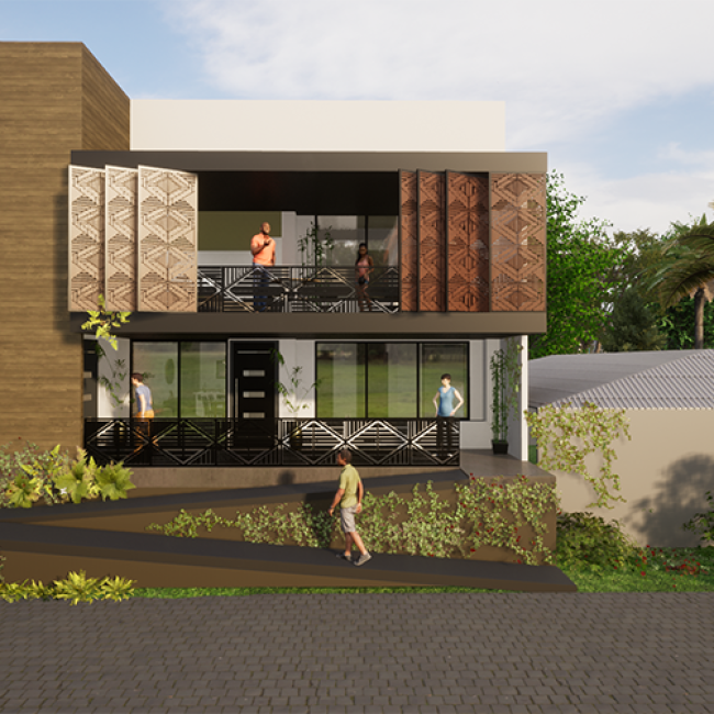 ARQUITECTOS EN LETICIA - PABLO ANDRES MONCAYO V.