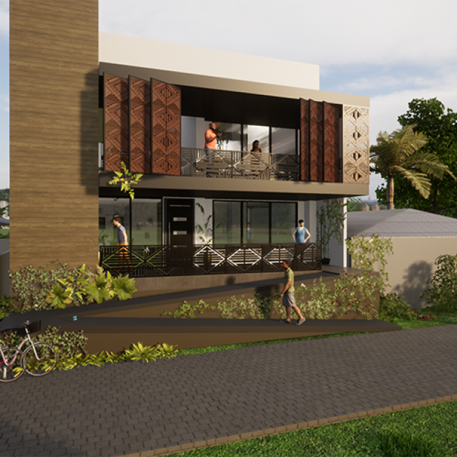 ARQUITECTOS EN LETICIA - PABLO ANDRES MONCAYO V.