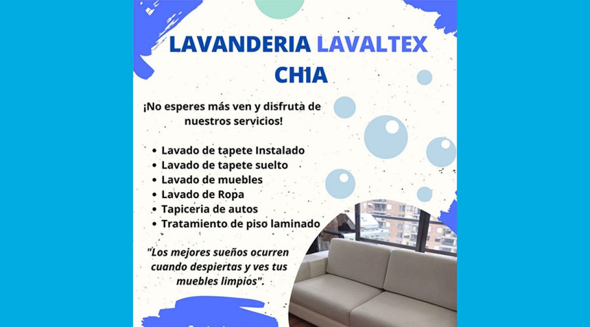 LAVANDERÍA LAVALTEX CHÍA
