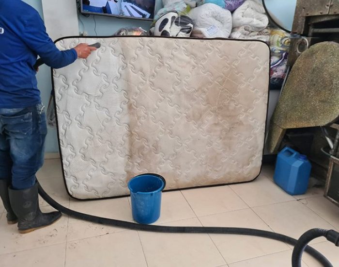 LAVADO DE COLCHONES