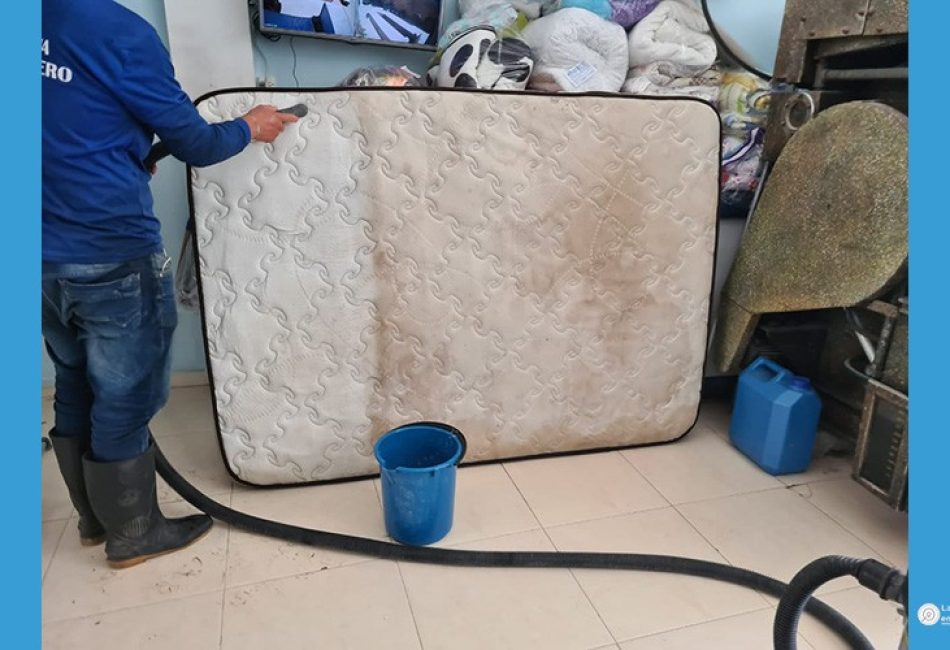 LAVADO DE COLCHONES