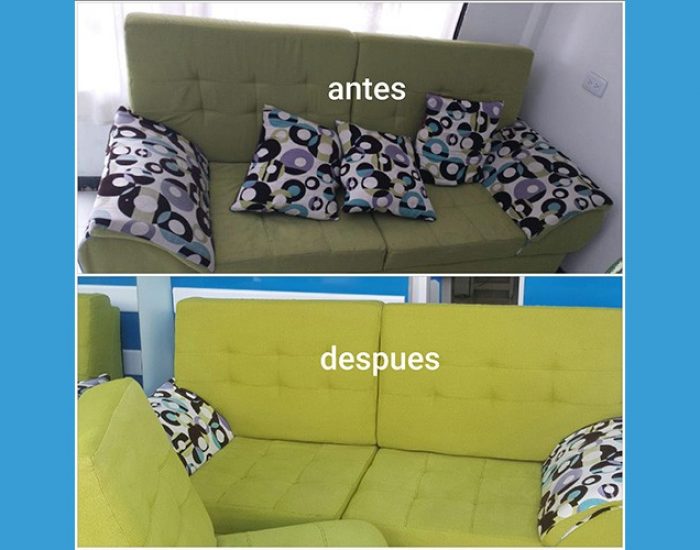 LAVADO DE MUEBLES