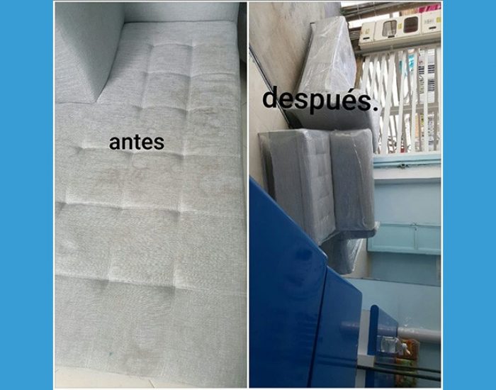 LAVADO DE MUEBLES