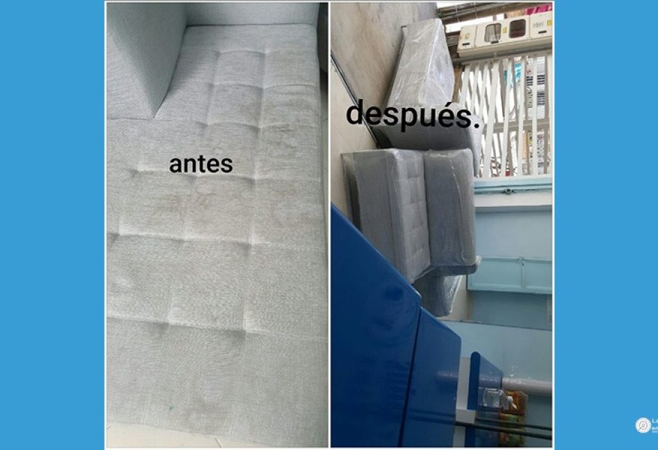 LAVADO DE MUEBLES