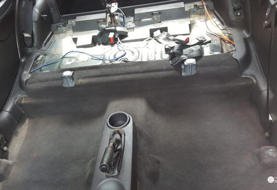 LAVADO DE INTERIORES DE AUTOS