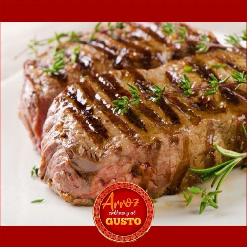 Lomo de cerdo - Arroz al gusto