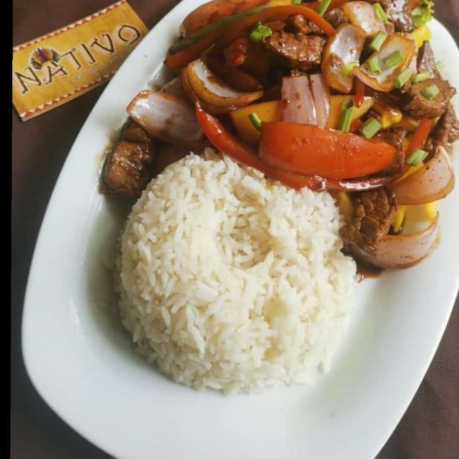 Lomo saltado