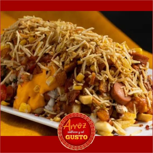 MAZORCADA - Arroz al gusto