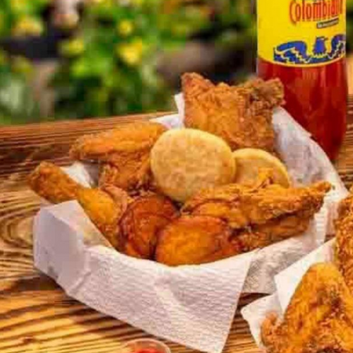MEDIO POLLO BROASTER