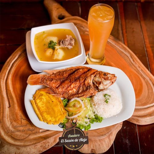 mojarra dorada