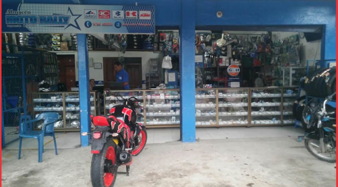 ALMACEN MOTO RALLY 1