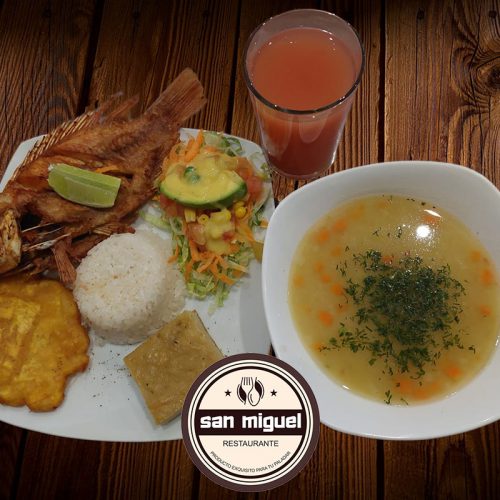 Mojarra Frita - SAN MIGUEL RESTAURANTE BAR