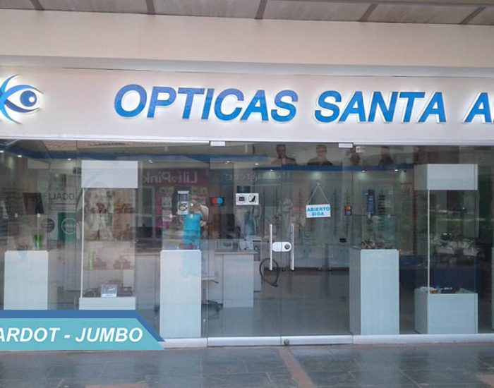 OPTICAS SANTA ANA