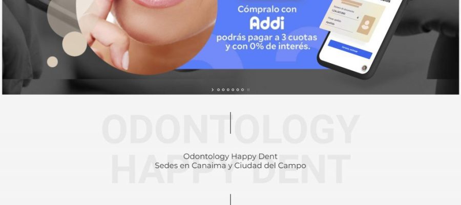 ODONTOLOGY HAPPY DENT
