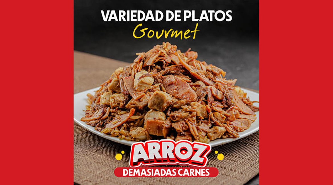 COMO ARROZ GOURMET