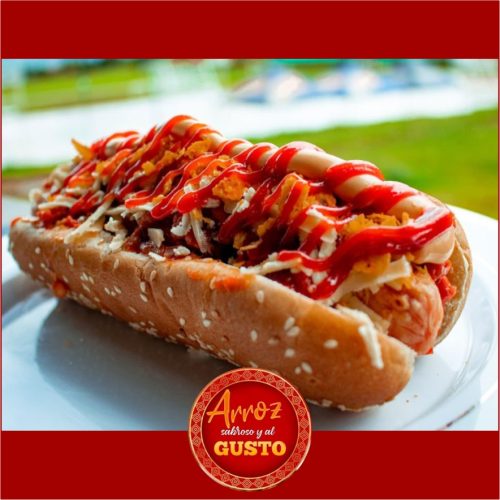 PERRO - Arroz al gusto