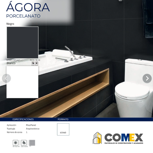 COMEX – MATERIALES DE CONSTRUCCIÓN Y ACABADOS
