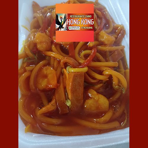 Pasta con Camaron