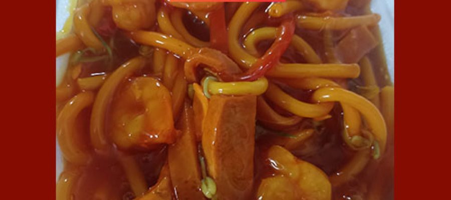 Pasta con Camaron