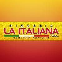 Pizzería La Italiana y Más BANNER