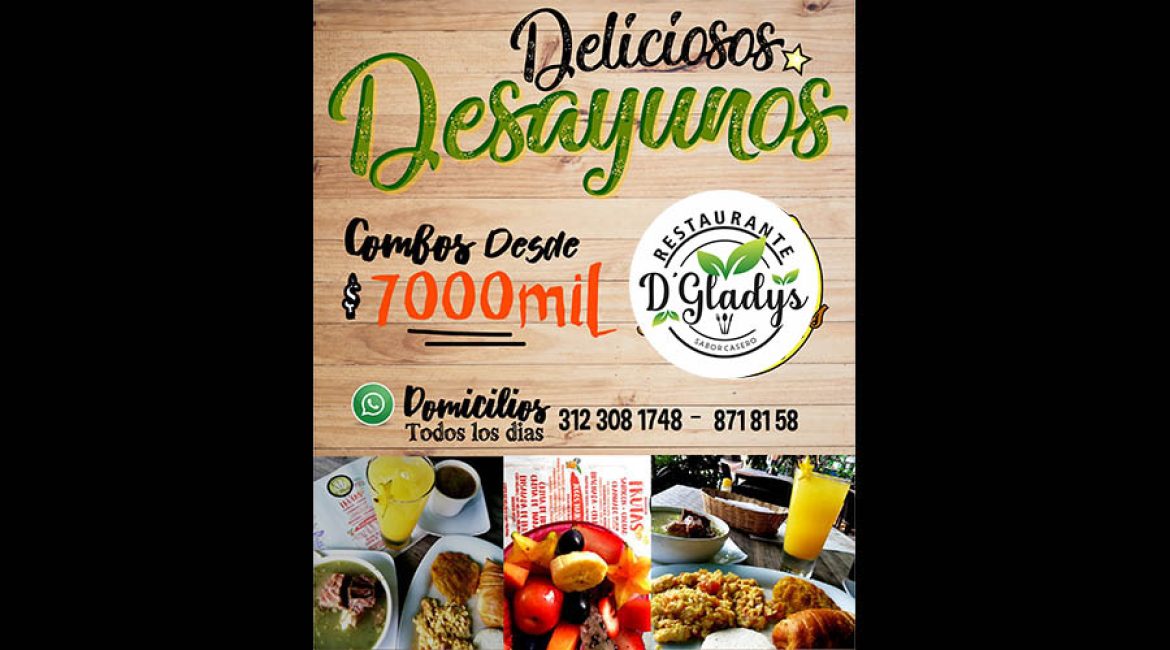 Restaurante DGladys Sabor Casero