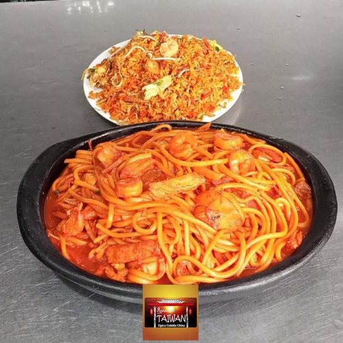 Restaurante Taiwan Pitalito arroz 1