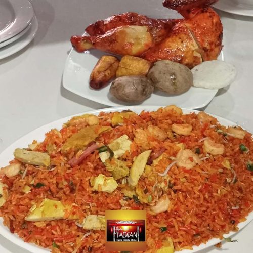 Restaurante Taiwan Pitalito arroz 9