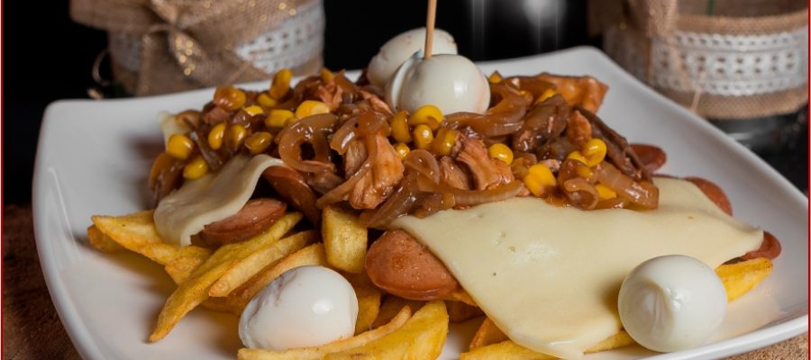 SALCHIPAPA - Arroz al gusto