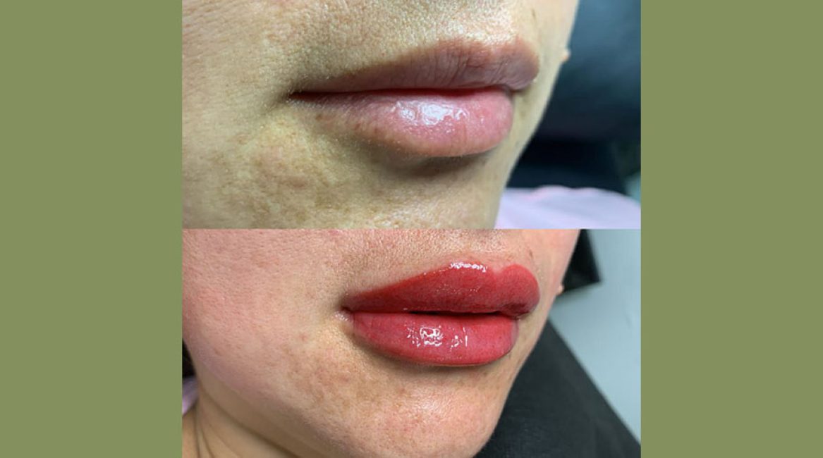 SANDRA LOZADA - BROWS AND LIPS