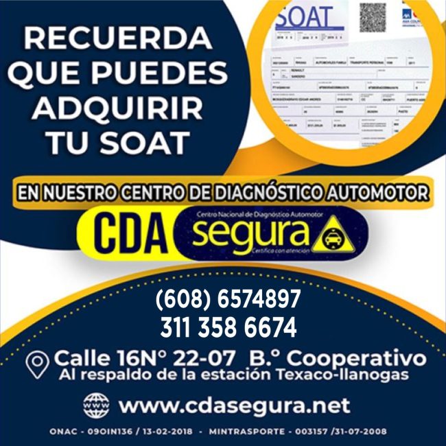 CENTRO DE DIAGNÓSTICO AUTOMOR SEGURA S.A.S.