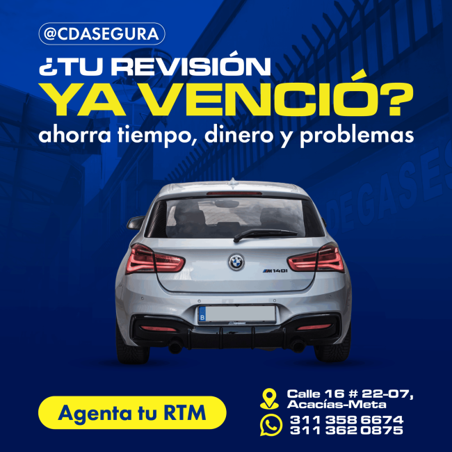 CENTRO DE DIAGNÓSTICO AUTOMOR SEGURA S.A.S.