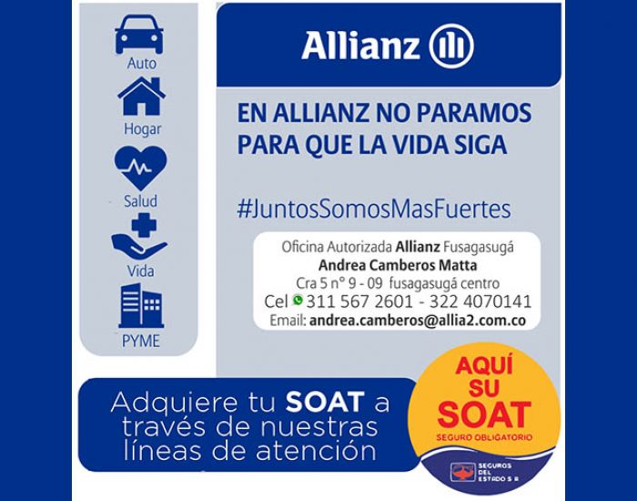 SEGUROS ALLIANZ FUSGASUGA 8