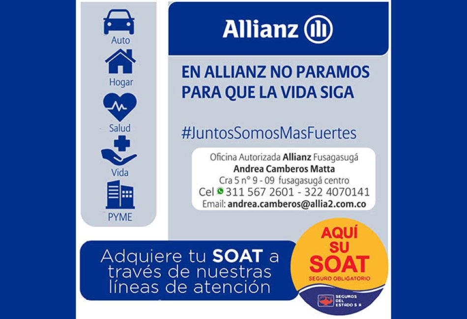 SEGUROS ALLIANZ FUSGASUGA 8