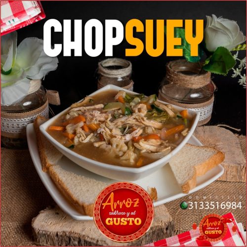 SHOPSUEY - Arroz al gusto
