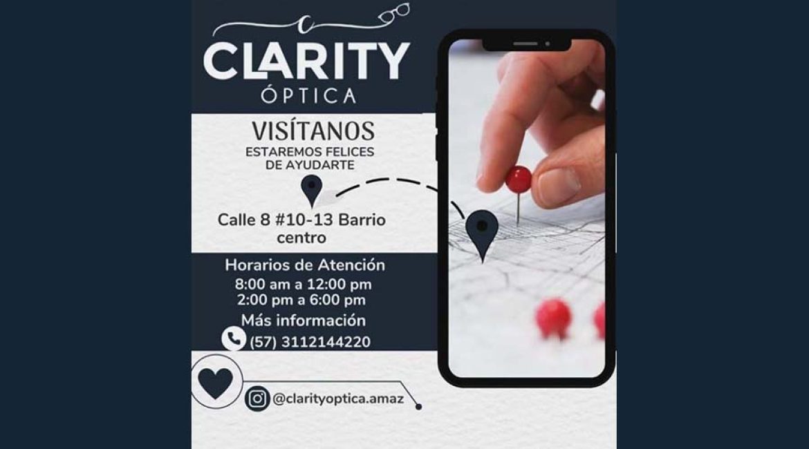 Óptica Clarity Visión