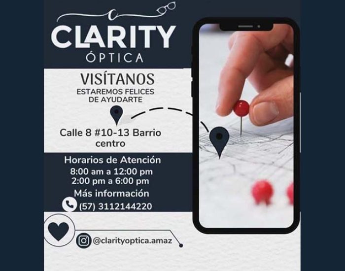 Óptica Clarity Visión