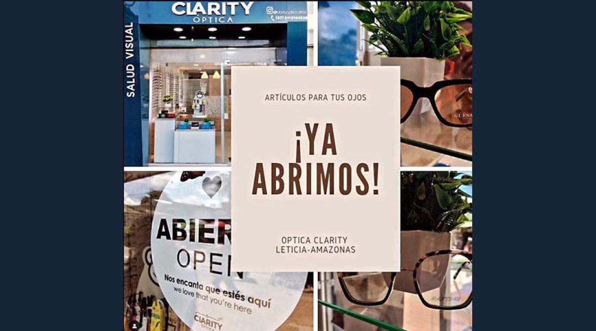 Óptica Clarity Visión