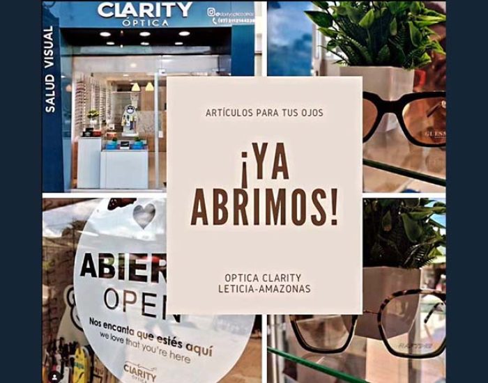 Óptica Clarity Visión