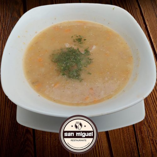 Sopa de Verduras - SAN MIGUEL RESTAURANTE BAR)