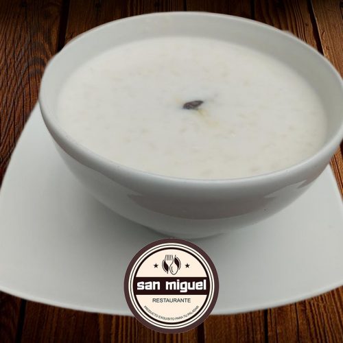 Sopa de la casa - SAN MIGUEL RESTAURANTE BAR)