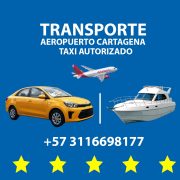 Taxis-Aeropuerto-Cartagena