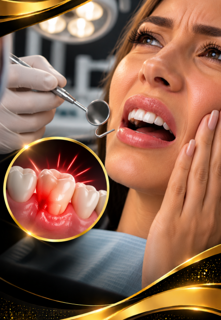 Urgencia dental con dolor intenso