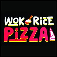 WOK RICE PIZZA