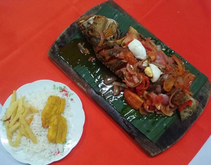 RESTAURANTE TRES FRONTERAS DO AMAZONAS